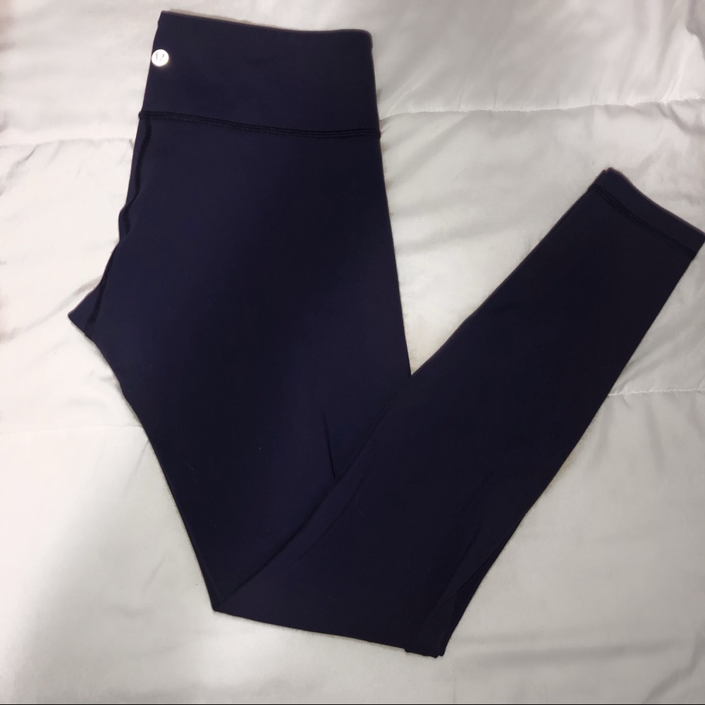 Lululemon purple/blue leggings!!